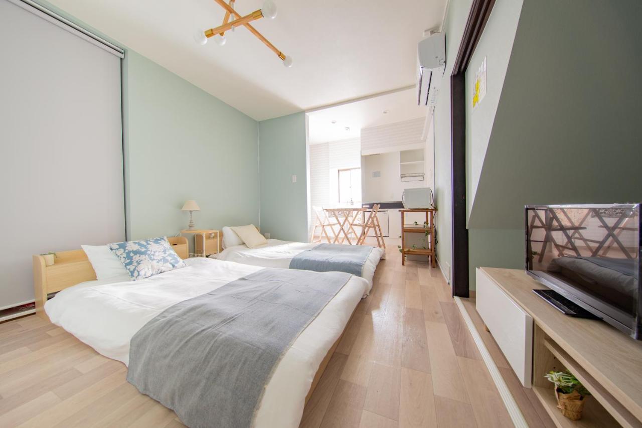 Apartmán Guumi Ósaka Exteriér fotografie